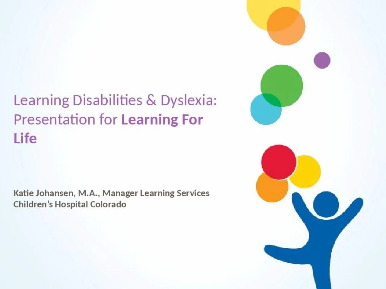 PPT-Learning Disabilities