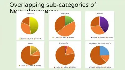 Overlapping sub-categories of Neurodivergence