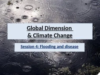 Global Dimension  & Climate Change