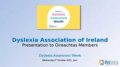 Dyslexia Association of Ireland