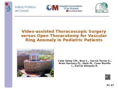 Video-assisted  Thoracoscopic