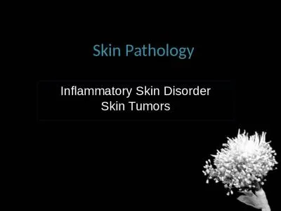 Skin Pathology Inflammatory Skin Disorder