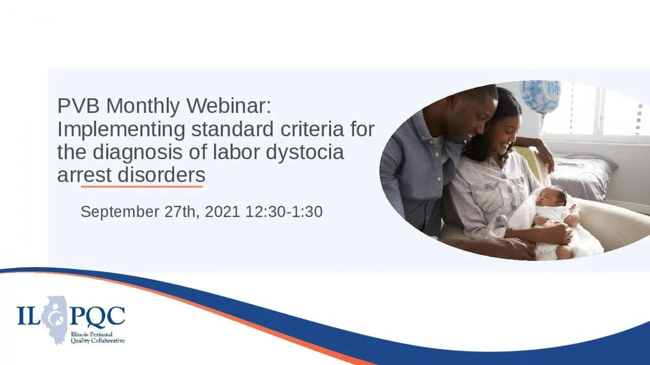 PPT-PVB Monthly Webinar: Implementing