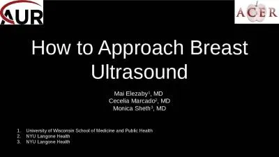 How to Approach Breast Ultrasound