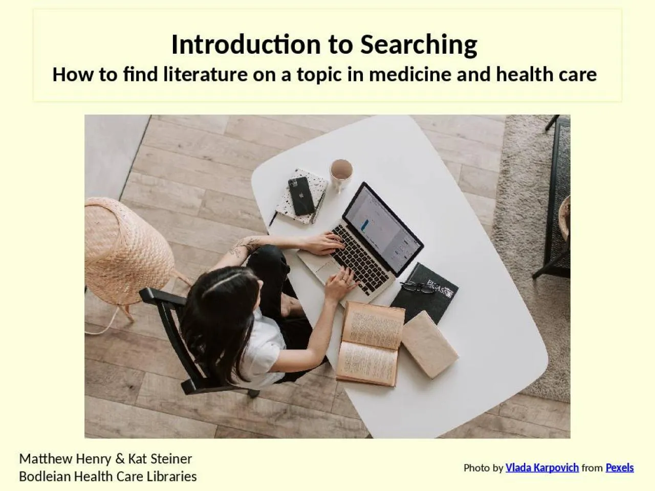 PPT-Introduction to Searching