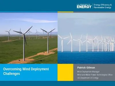 Overcoming Wind Deployment Challenges