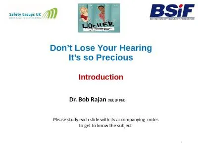 Don’t Lose Your Hearing