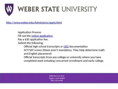 http://www.weber.edu/Admissions/apply.html