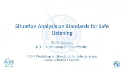 Situation Analysis on Standards for Safe Listening