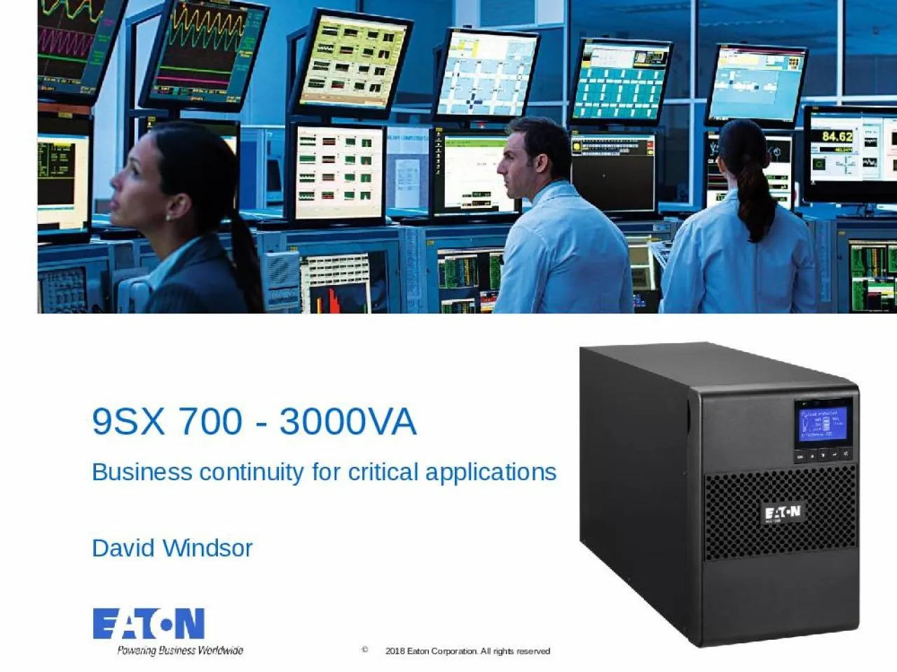 PPT-9SX 700 - 3000VA Business continuity for critical applications