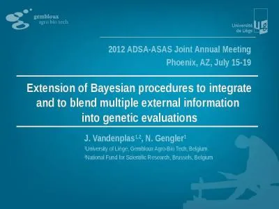 Extension of Bayesian procedures to integrate and to blend multiple external information