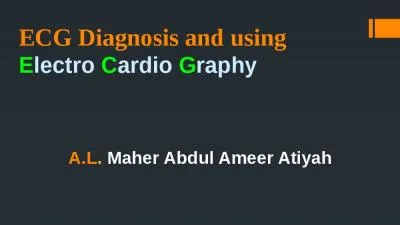 ECG Diagnosis and using E