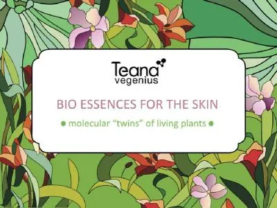 BIO ESSENCES FOR THE SKIN