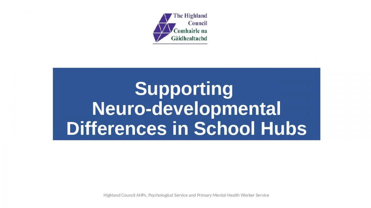 PPT-Supporting Neuro-developmental