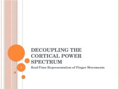 Decoupling the Cortical Power Spectrum