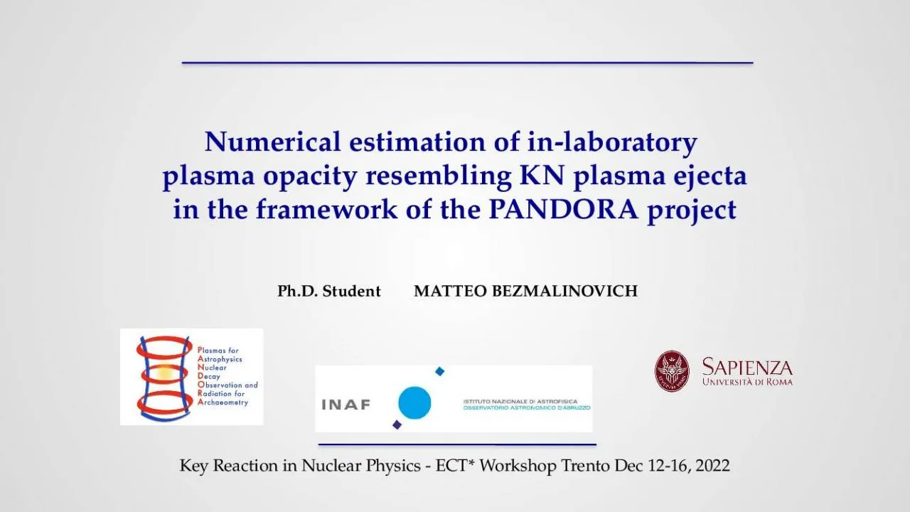 PPT-Key Reaction in Nuclear