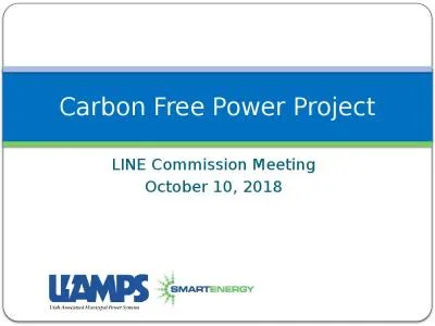 LINE Commission Meeting October 10, 2018