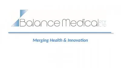 Merging Health & Innovation