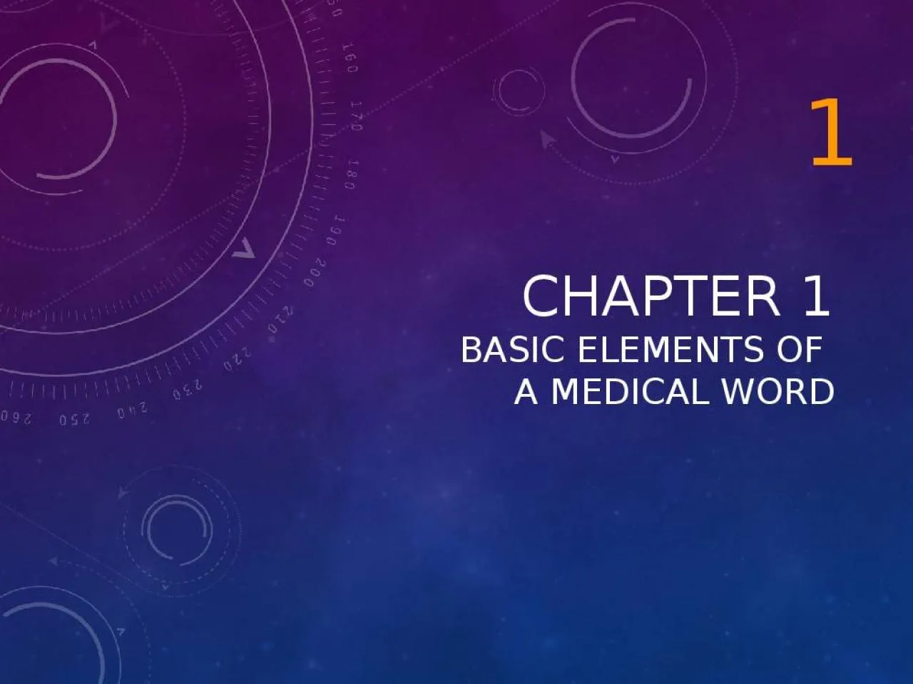 PPT-Chapter 1 Basic Elements of