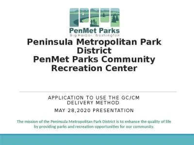 Peninsula Metropolitan Park District