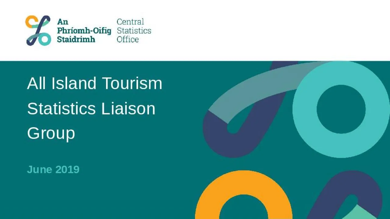 PPT-All Island Tourism Statistics Liaison Group