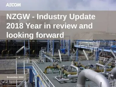 NZGW  - Industry Update 2018