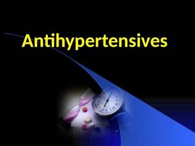 Antihypertensives Definition