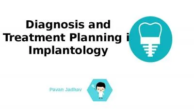 Diagnosis and  Treatment Planning in Implantology