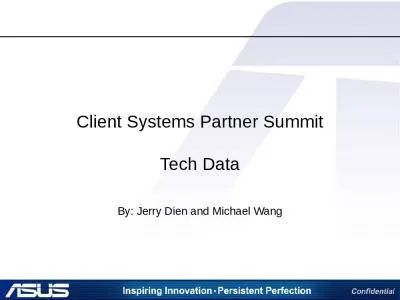 Client Systems Partner Summit