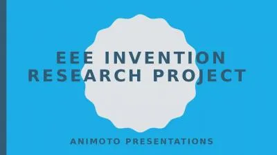 EEE  Invention Research