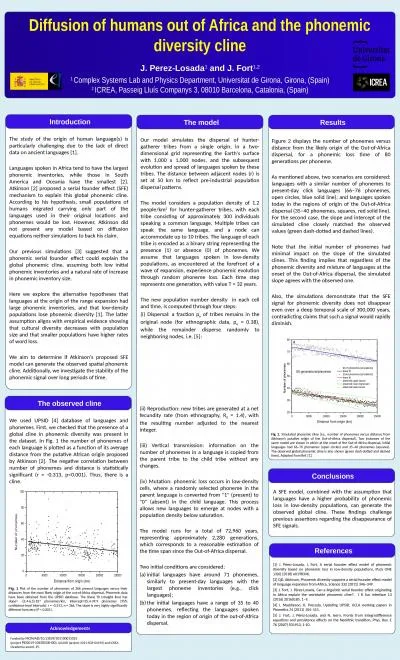 Diffusion of humans out of Africa and the phonemic diversity cline