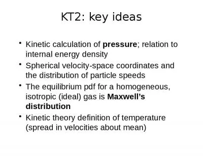 Kinetic calculation of  pressure