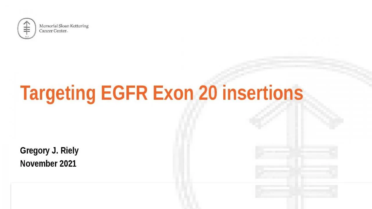 PPT-Targeting EGFR Exon 20 insertions