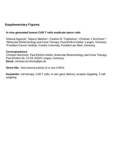 Supplementary   Figures In vivo