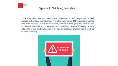 sDF  may affect embryo development, implantation, and pregnancies in both natural and assisted re