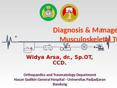 Diagnosis & Management of