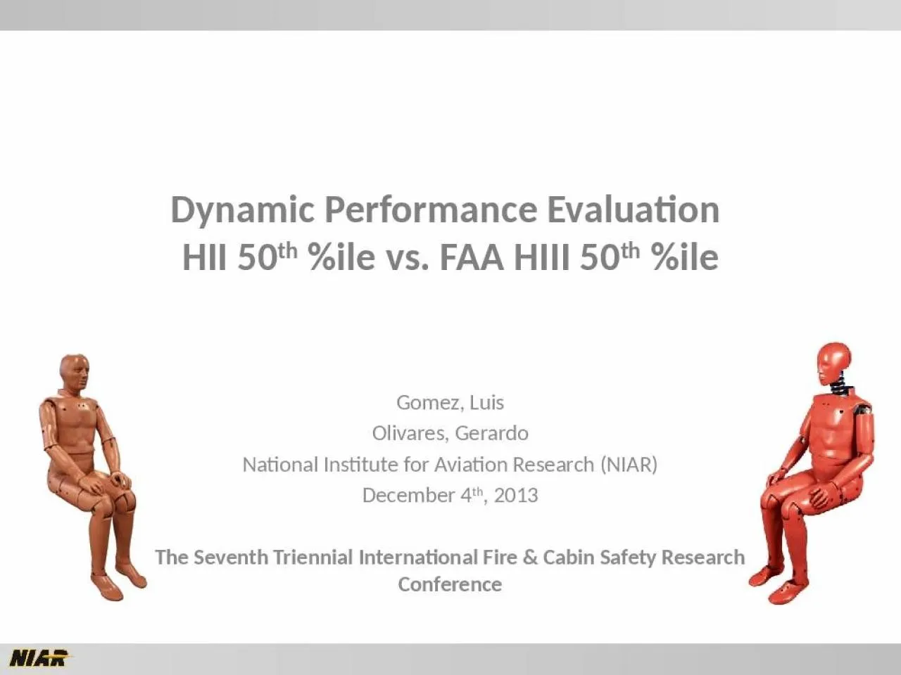 PPT-Dynamic Performance Evaluation