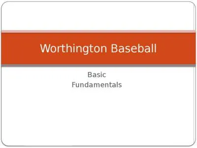 Basic Fundamentals Worthington