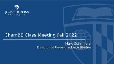 ChemBE Class Meeting Fall 2022