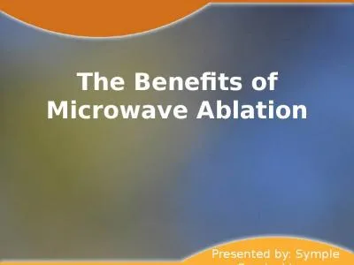 The Benefits of Microwave