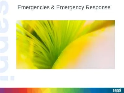 Emergencies &  E mergency Response