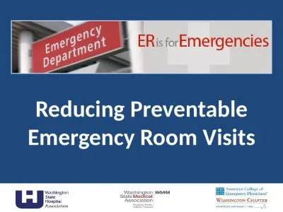 Reducing Preventable Emergency Room Visits