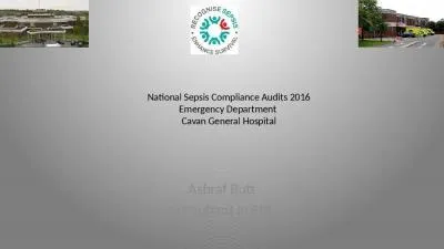 National Sepsis Compliance Audits 2016