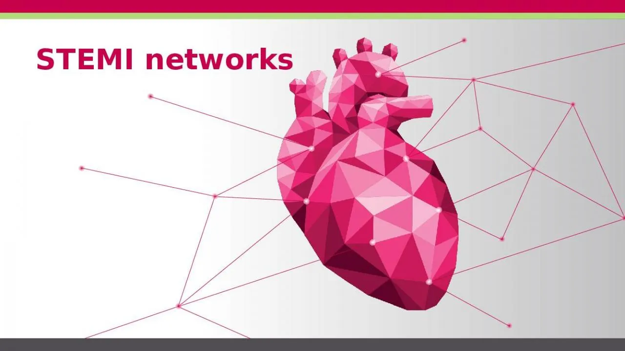 PPT-STEMI networks Objectives