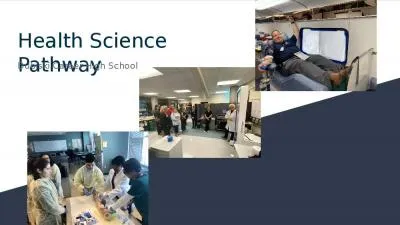 Health Science Pathway Dubiski Career High School