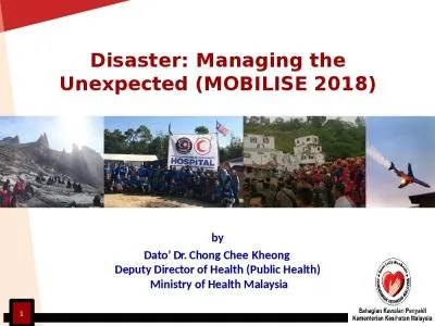 Disaster:  Managing the