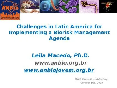 Challenges  in  Latin   America