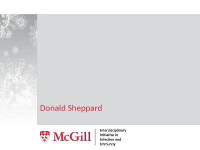 The McGill Interdisciplinary Initiative in Infection and Immunity: MI4