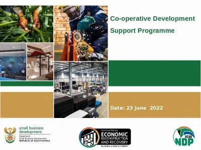 Co-operative Development Support Programme