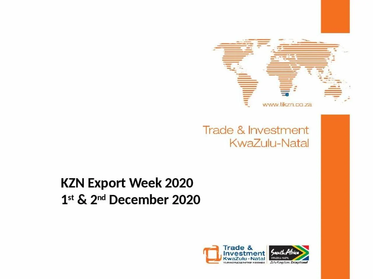 PPT-KZN Export Week 2020 1 st